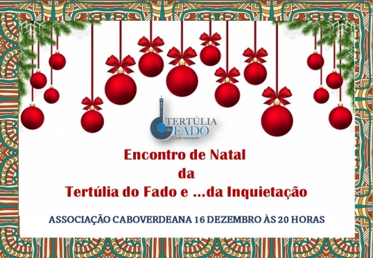 JANTAR DE NATAL ASSOCIACAO CABOVERDEANA